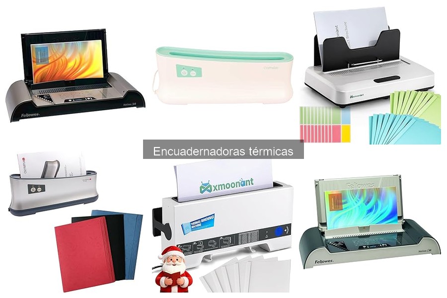 Alternativas a las Encuadernadoras Térmicas: Ventajas y Desventajas
