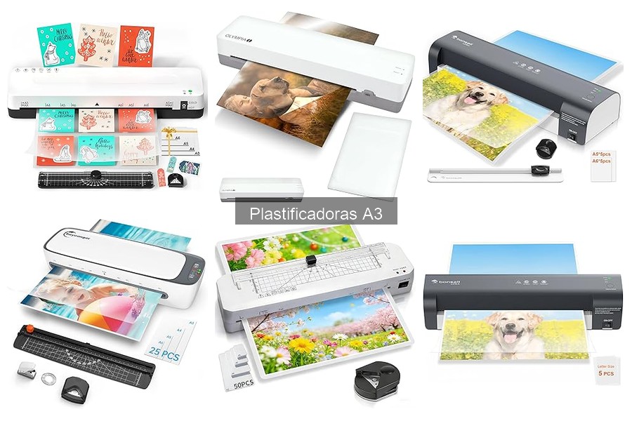 Alternativas a las plastificadoras A3 para laminado eficaz