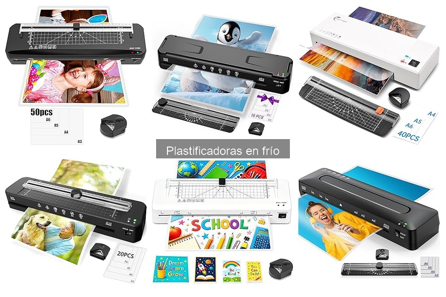 Alternativas a las Plastificadoras en Frío: ¿Qué Usar?