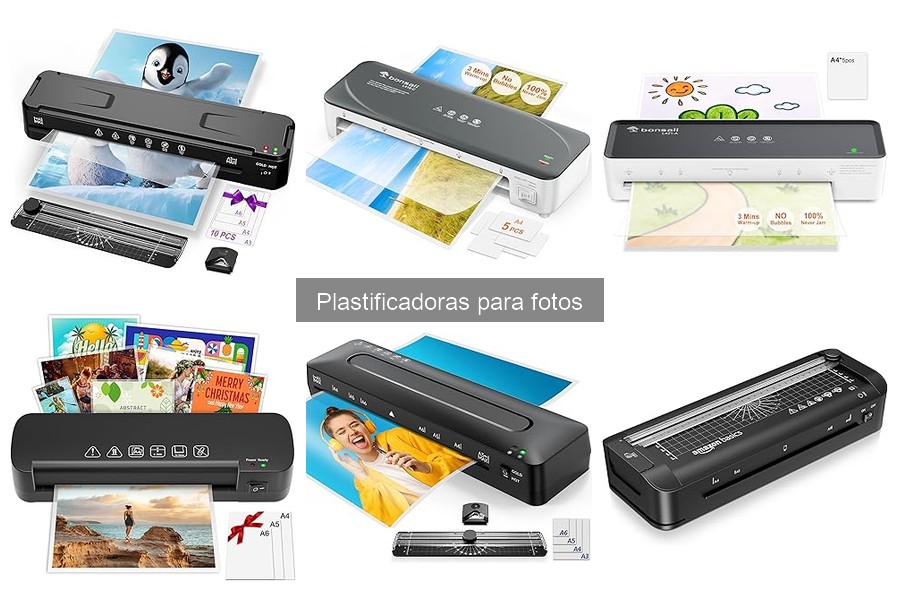 Alternativas a las plastificadoras para fotos en casa y oficina