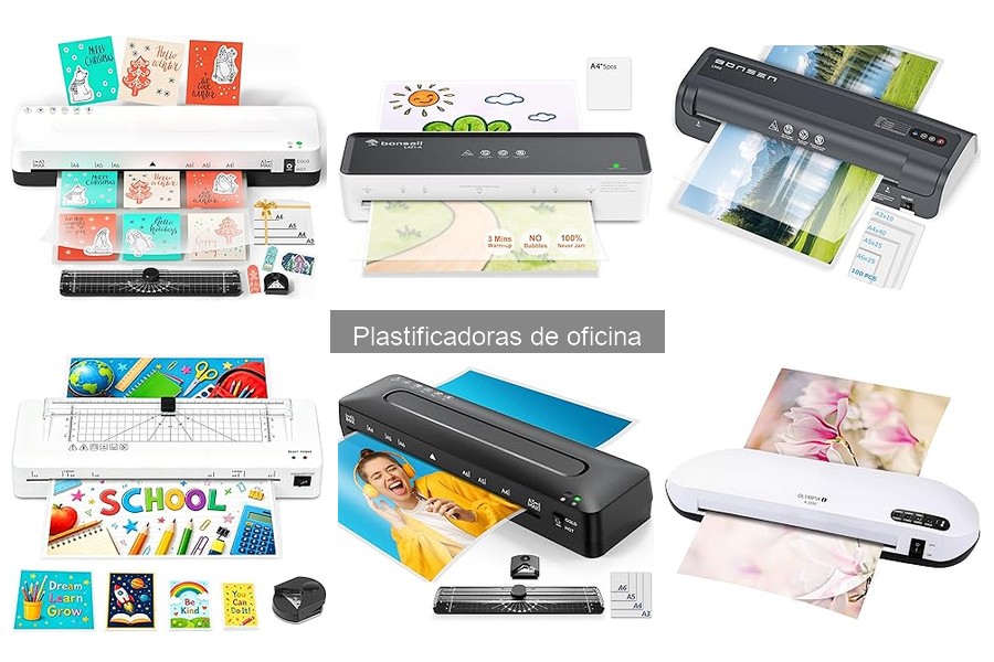 Alternativas a las plastificadoras para proteger documentos