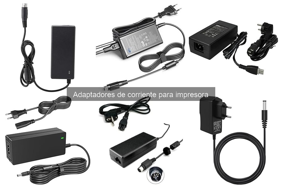 Alternativas a los adaptadores de corriente para impresoras