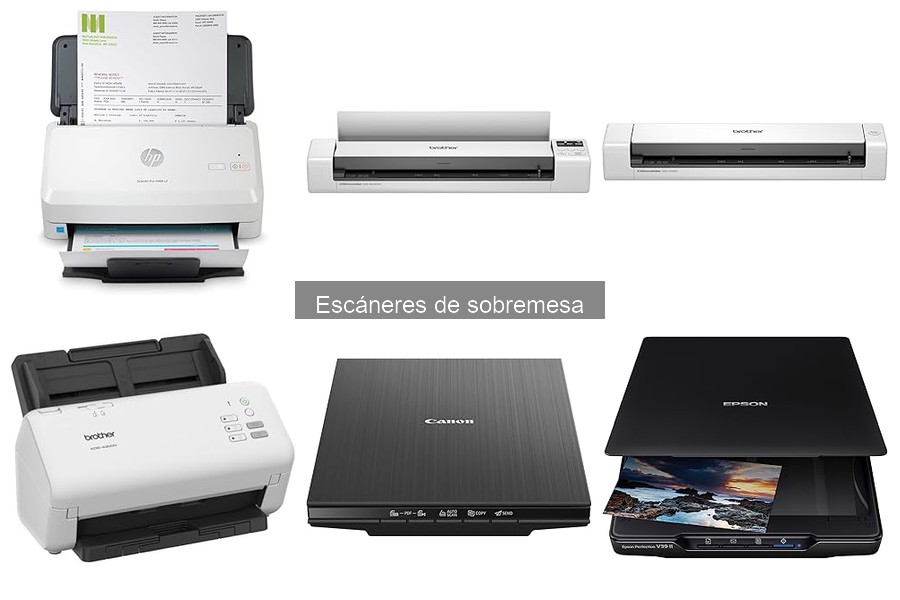 Alternativas a los Escáneres de Sobremesa: Opciones Efectivas