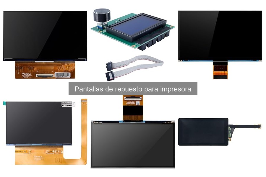 ** Alternativas a Pantallas de Repuesto para Impresoras 3D