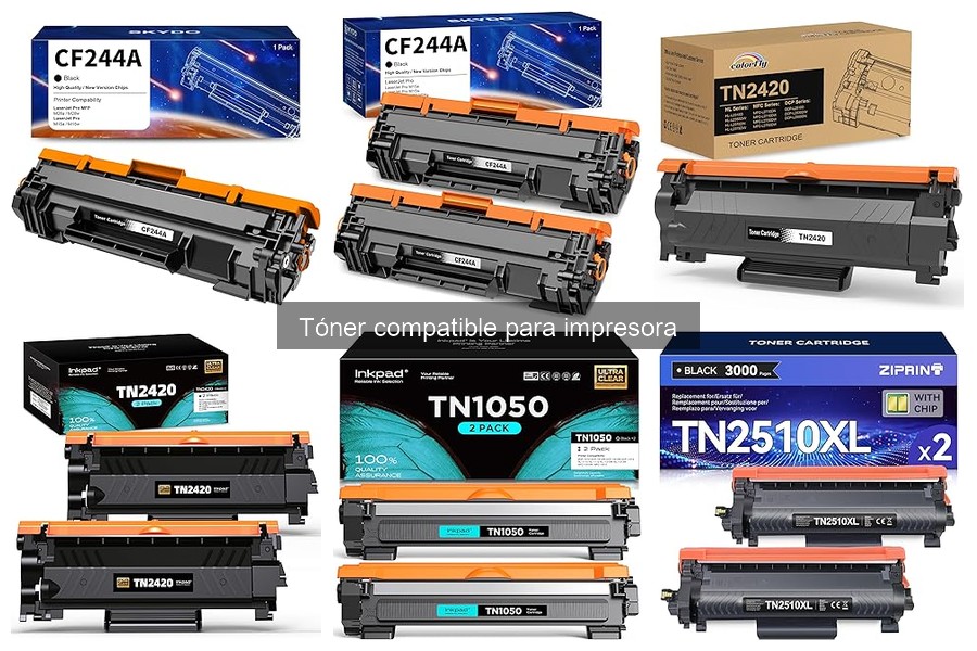 Alternativas al Tóner Compatible para Impresoras