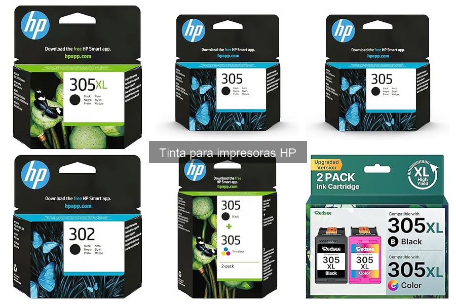 Alternativas Ecológicas a la Tinta para Impresoras HP