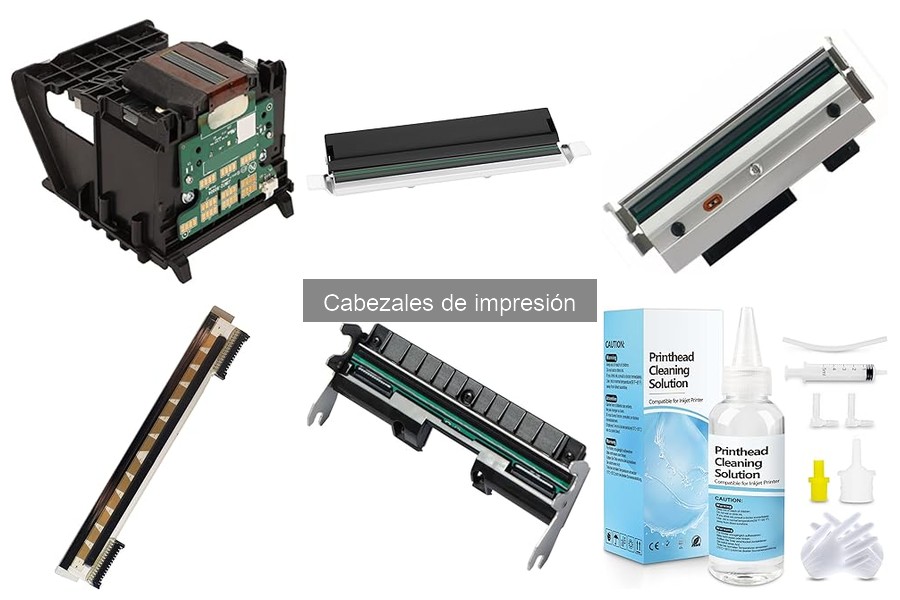 Alternativas económicas a los cabezales de impresión originales