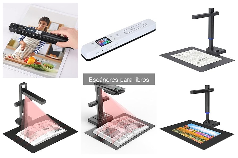 Alternativas efectivas a los escáneres de libros