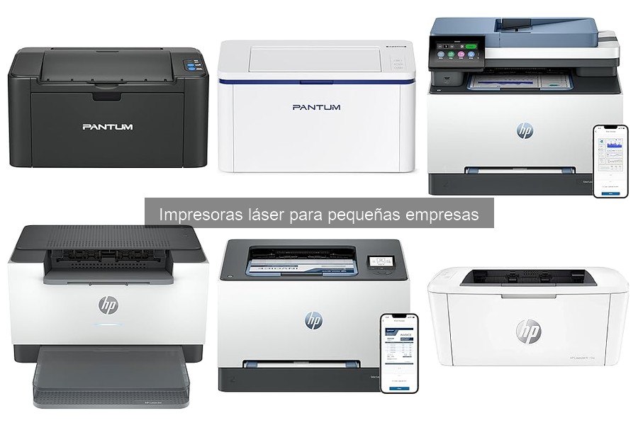 Beneficios de Impresoras Láser vs. Inyección de Tinta