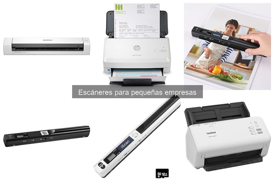 Características Clave de Escáneres para Oficinas Pequeñas