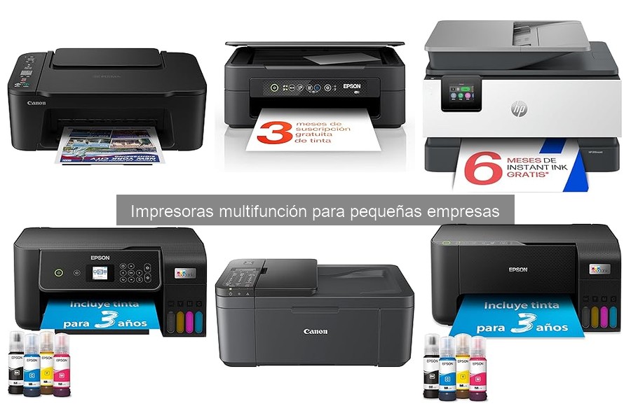 Casos de Éxito de Impresoras Multifunción en Pequeñas Empresas