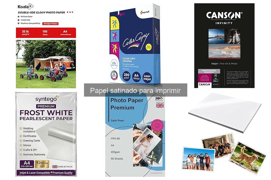 Cómo almacenar correctamente el papel satinado para imprimir
