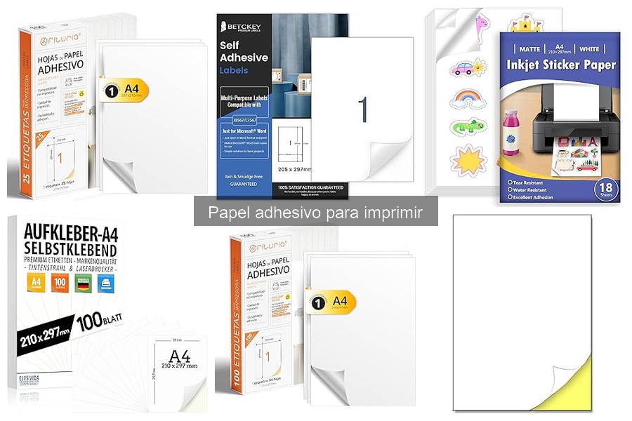Cómo almacenar papel adhesivo y prolongar su vida útil