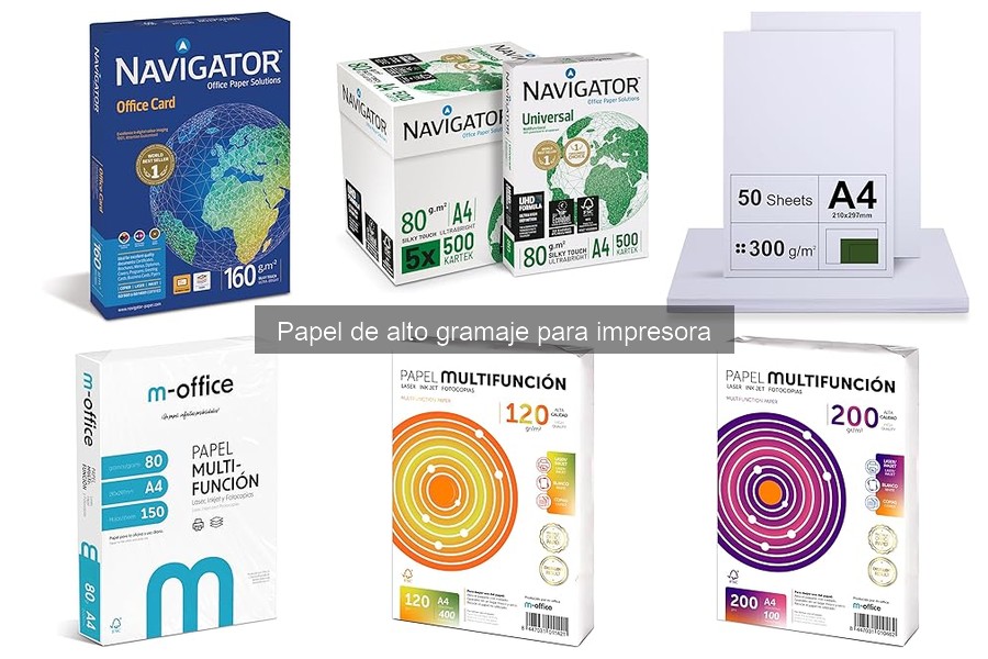 Cómo almacenar papel de alto gramaje para impresora