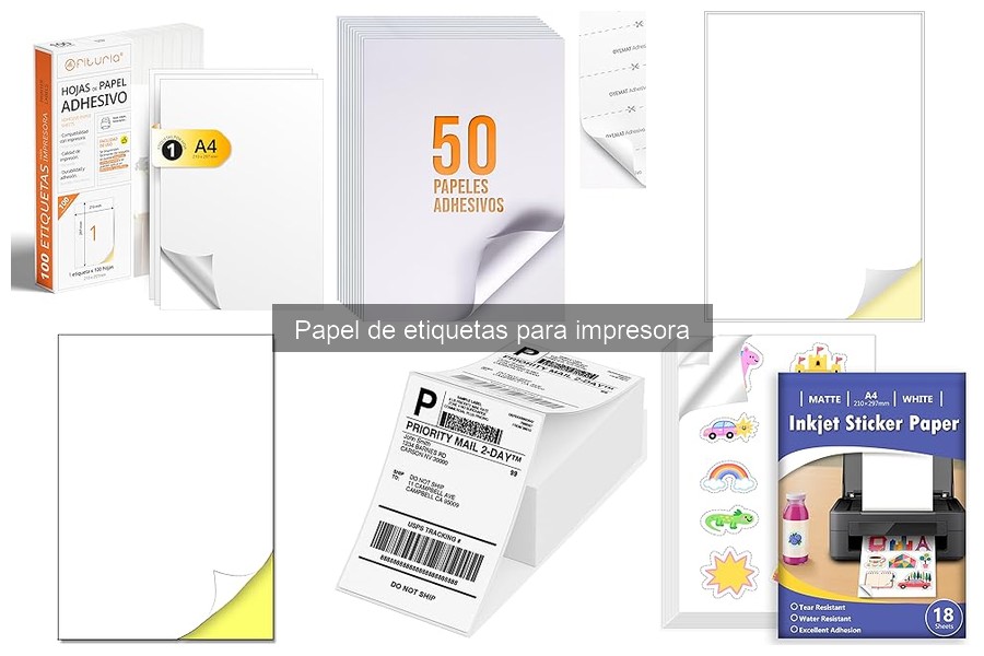 Cómo almacenar papel de etiquetas para impresoras correctamente