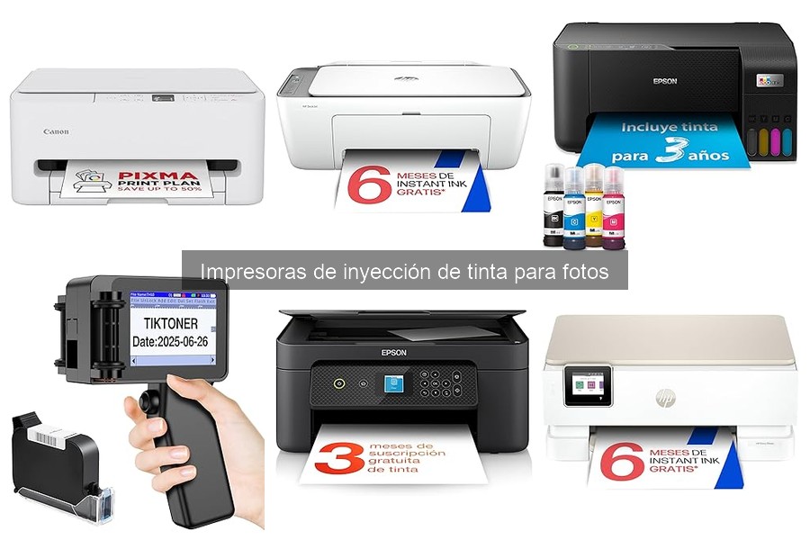 ** Cómo calibrar tu impresora de inyección de tinta para fotos