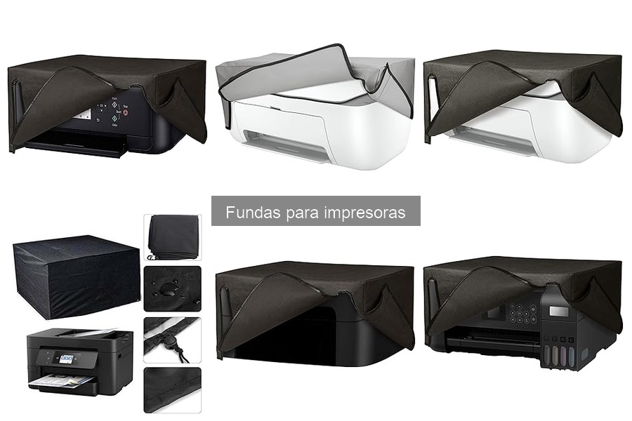 Cómo colocar una funda en tu impresora: Guía paso a paso