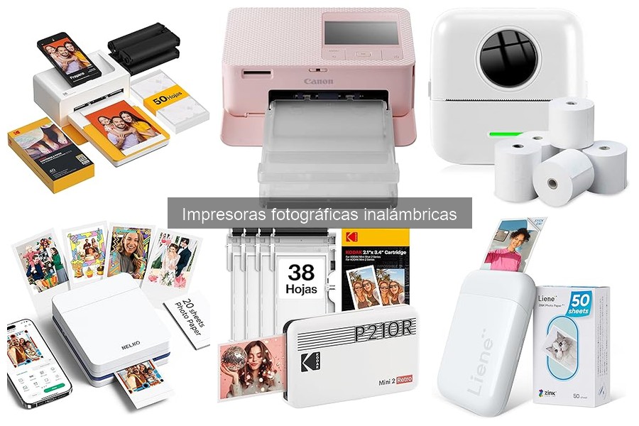 Cómo configurar tu impresora fotográfica inalámbrica fácilmente