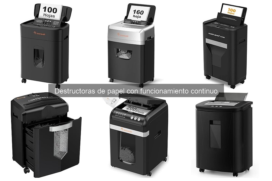 Cómo cuidar tu destructora de papel continua: consejos útiles