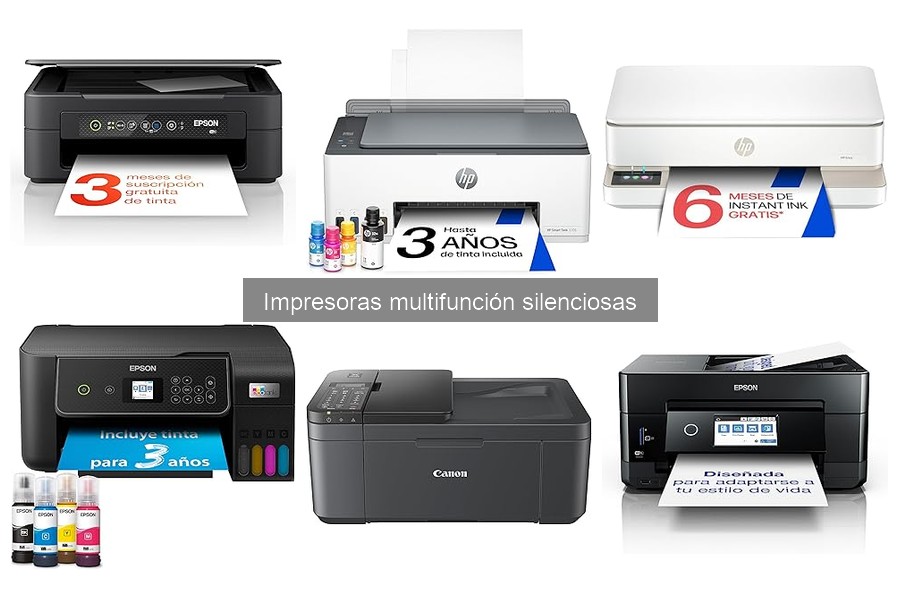 Cómo cuidar tu impresora multifunción silenciosa