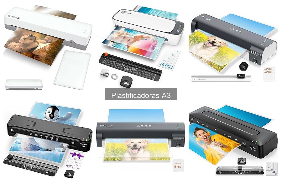 Cómo Elegir el Grosor de Laminado para Plastificadoras A3