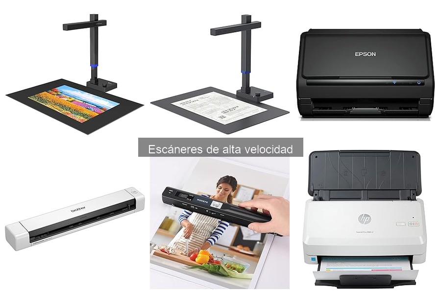 Cómo elegir el mejor escáner de alta velocidad en 2023