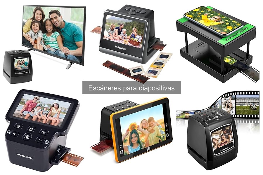 Cómo elegir el mejor escáner de diapositivas en 2023