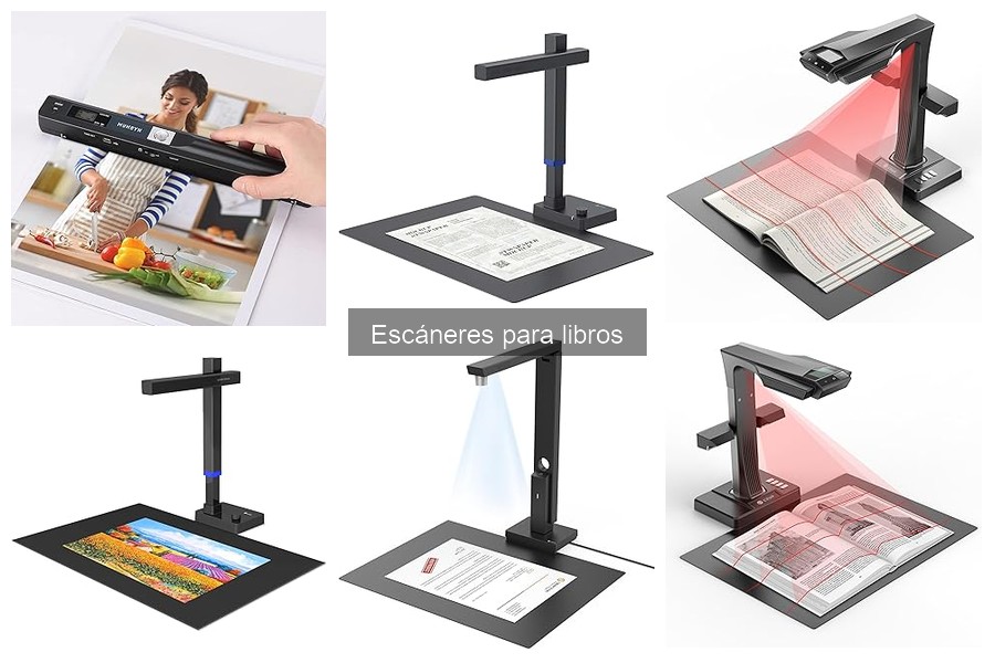 Cómo elegir el mejor escáner para libros en 2023