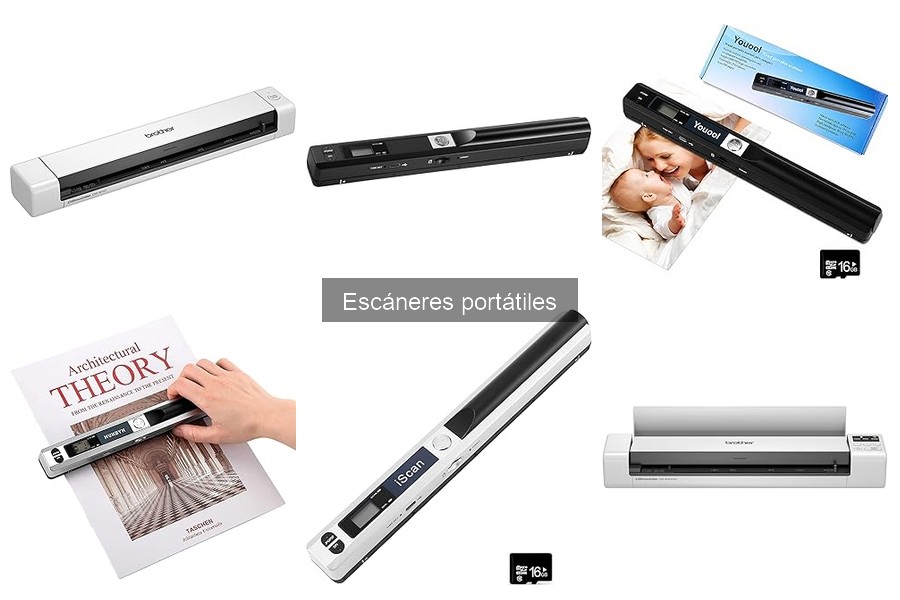 Cómo elegir el mejor escáner portátil: Guía para compradores