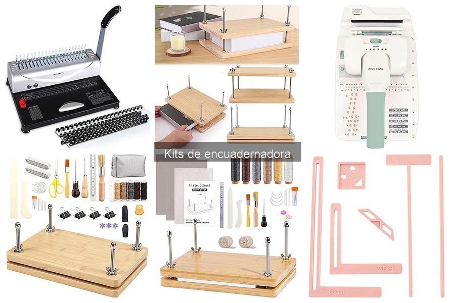 Cómo elegir el mejor kit de encuadernadora para ti