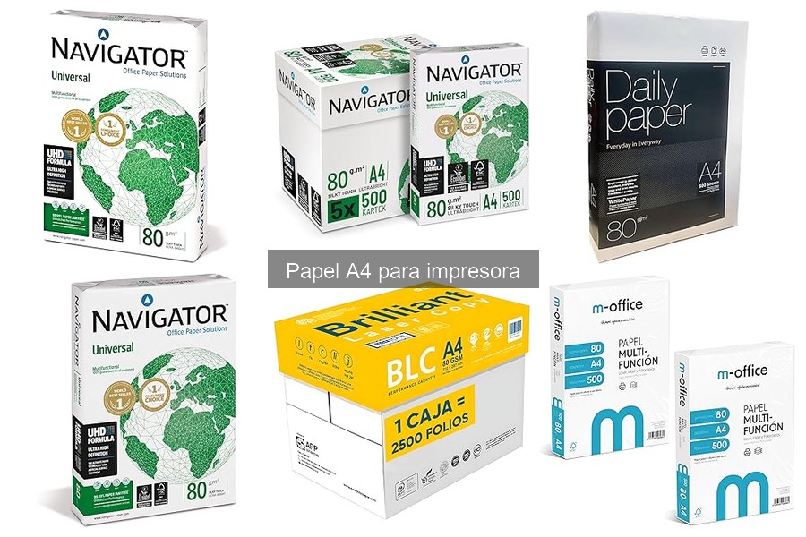 Cómo elegir el papel A4 perfecto para tus impresiones