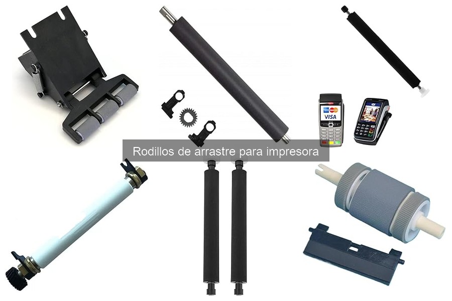 Cómo elegir el rodillo de arrastre para tu impresora