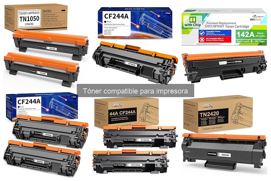 Cómo Elegir el Tóner Compatible Perfecto para tu Impresora