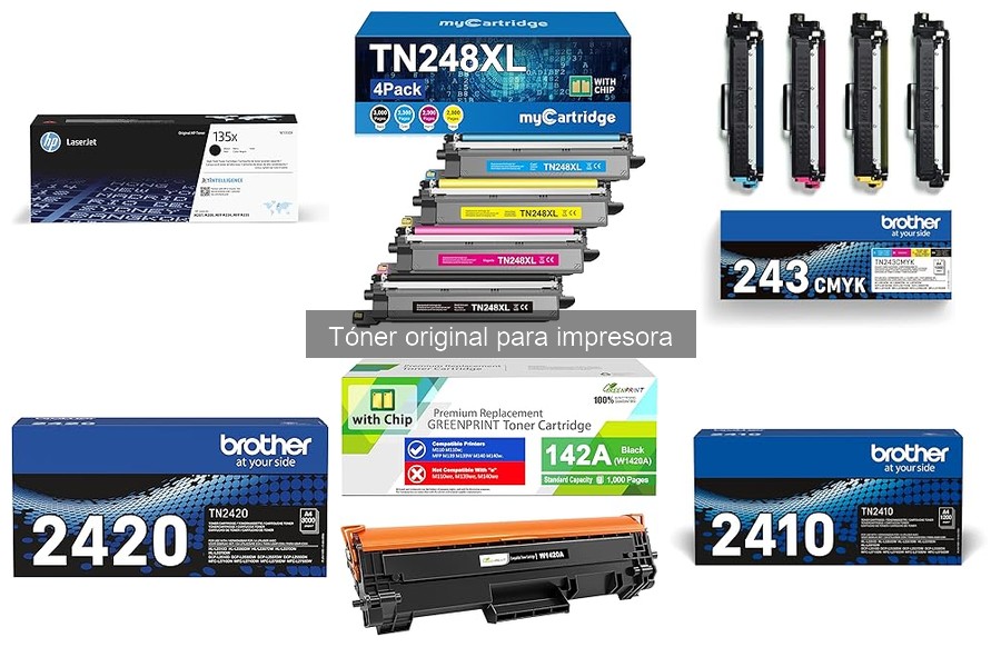 Cómo elegir el tóner original adecuado para tu impresora