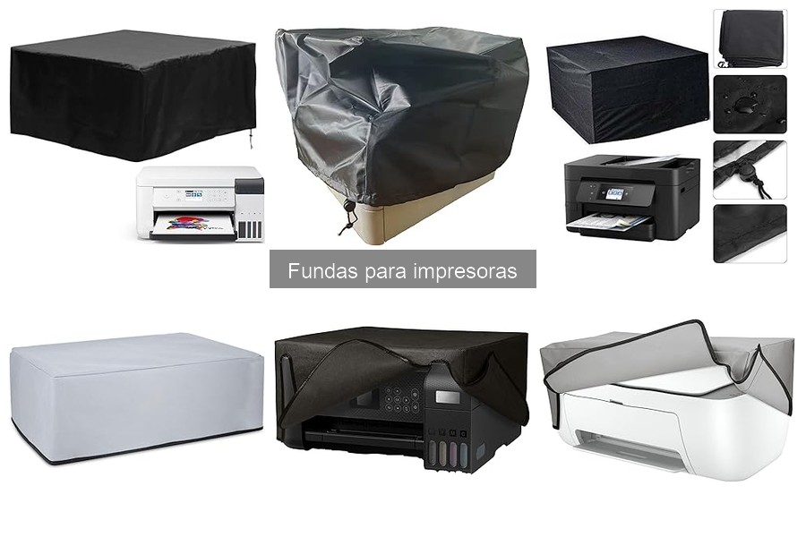 Cómo elegir la funda adecuada para tu impresora