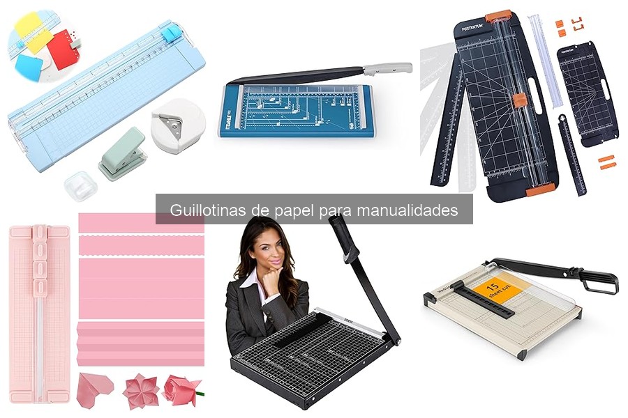Cómo elegir la guillotina de papel adecuada para manualidades