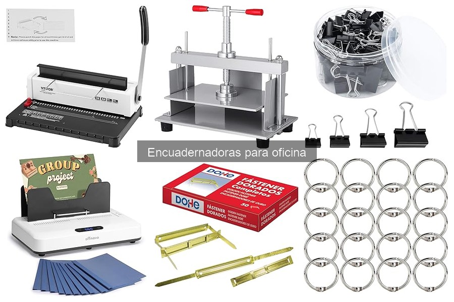 Cómo Elegir la Mejor Encuadernadora para tu Oficina
