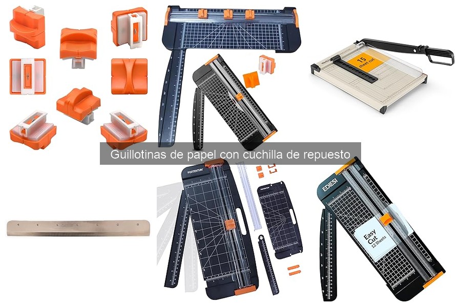 Cómo elegir la mejor guillotina de papel con cuchilla de repuesto