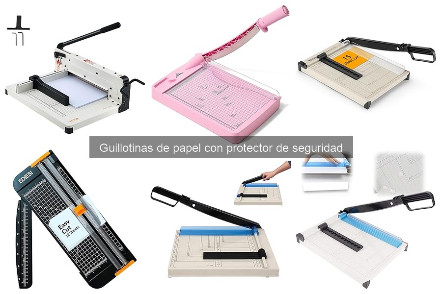 Cómo elegir la mejor guillotina de papel con protector