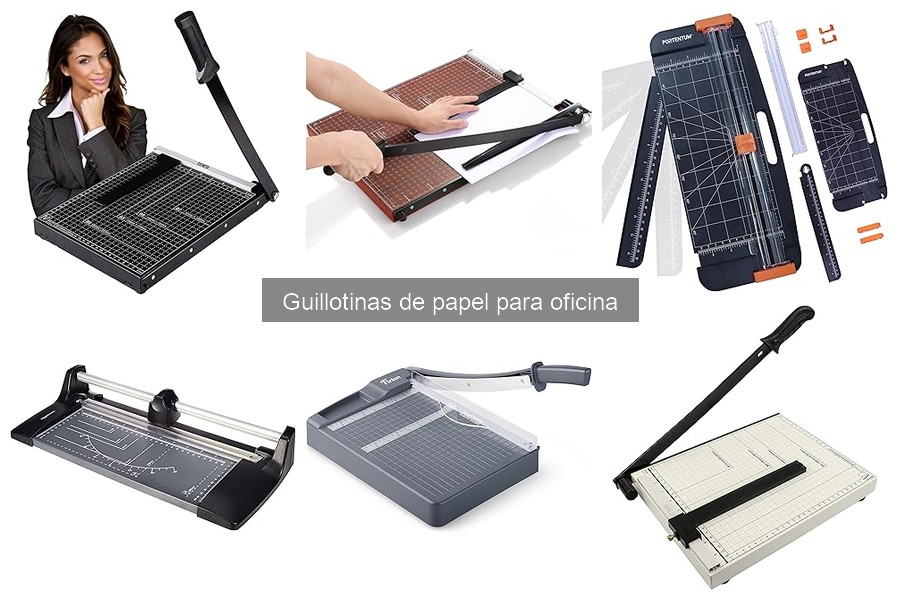 Cómo elegir la mejor guillotina de papel para oficina