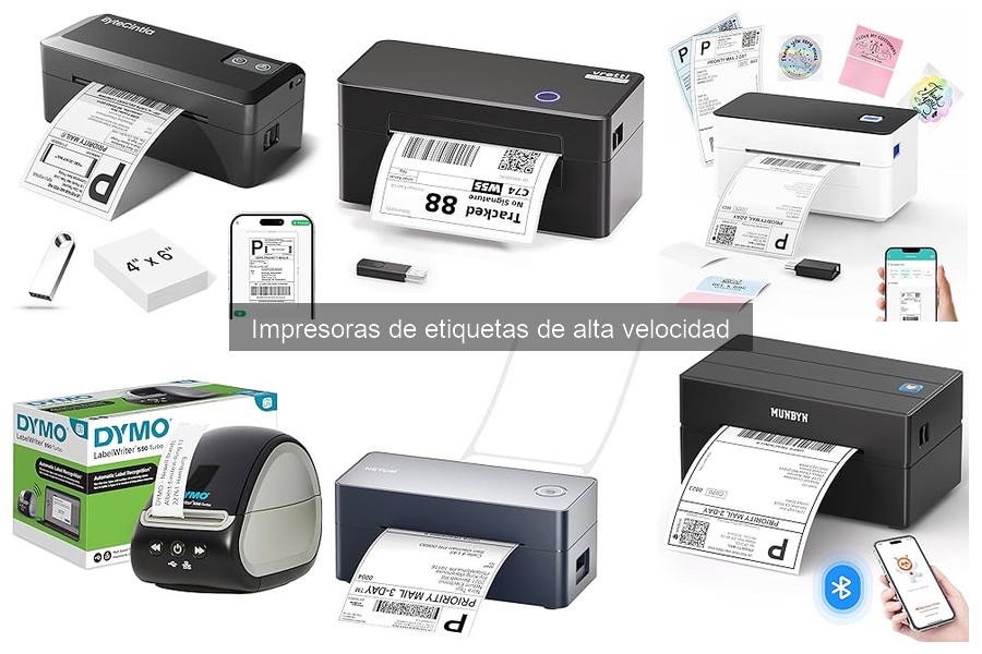 Cómo elegir la mejor impresora de etiquetas de alta velocidad