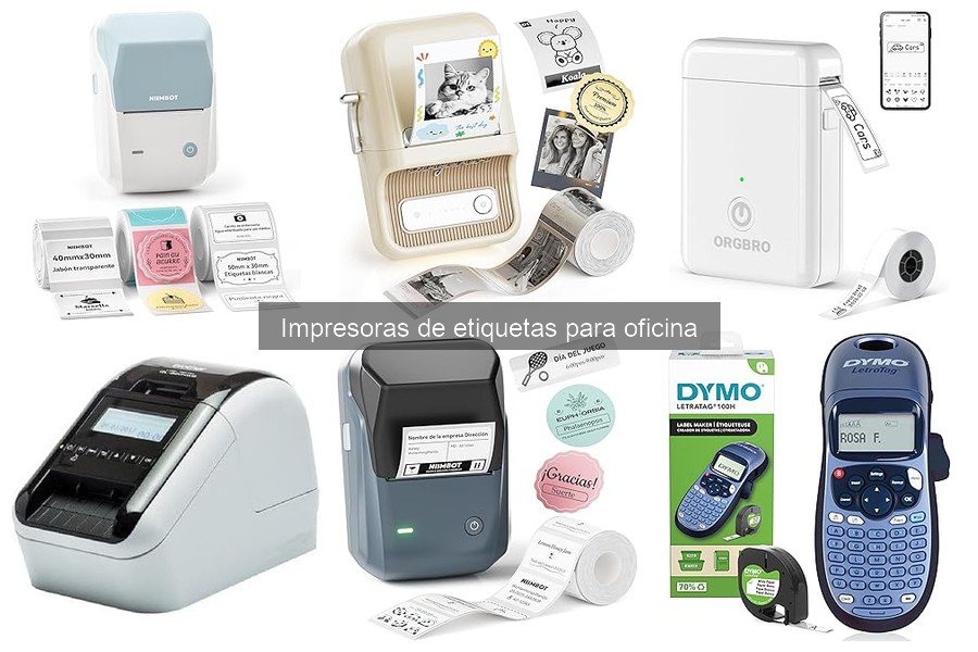 Cómo elegir la mejor impresora de etiquetas para oficina