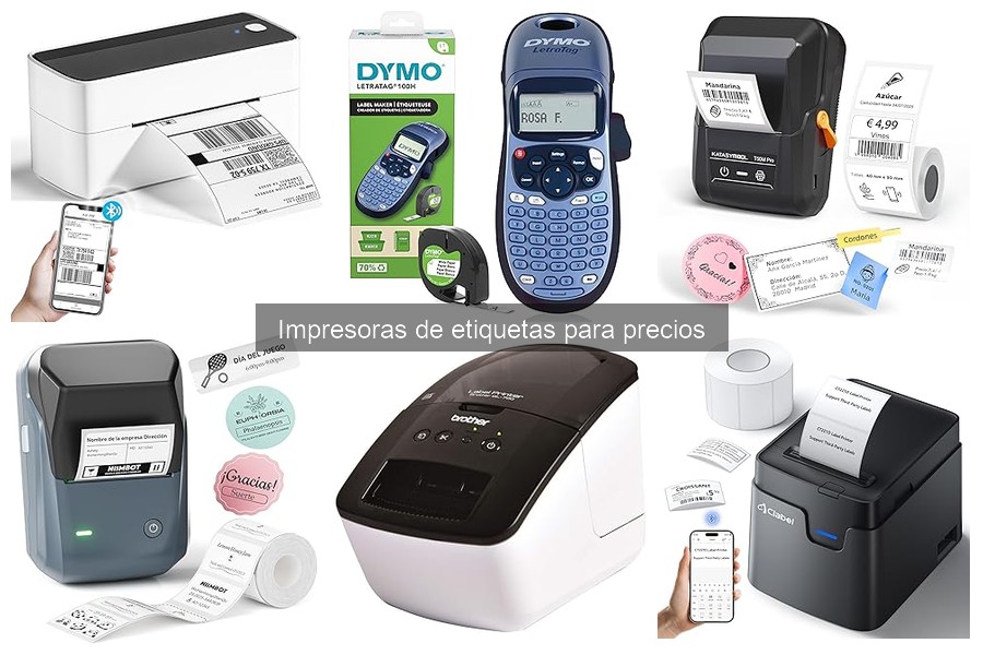 Cómo Elegir la Mejor Impresora de Etiquetas para Precios