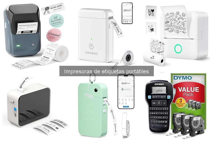 Cómo elegir la mejor impresora de etiquetas portátil