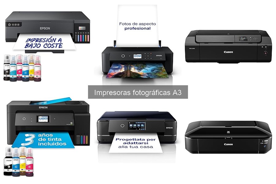 Cómo elegir la mejor impresora fotográfica A3 en 2023