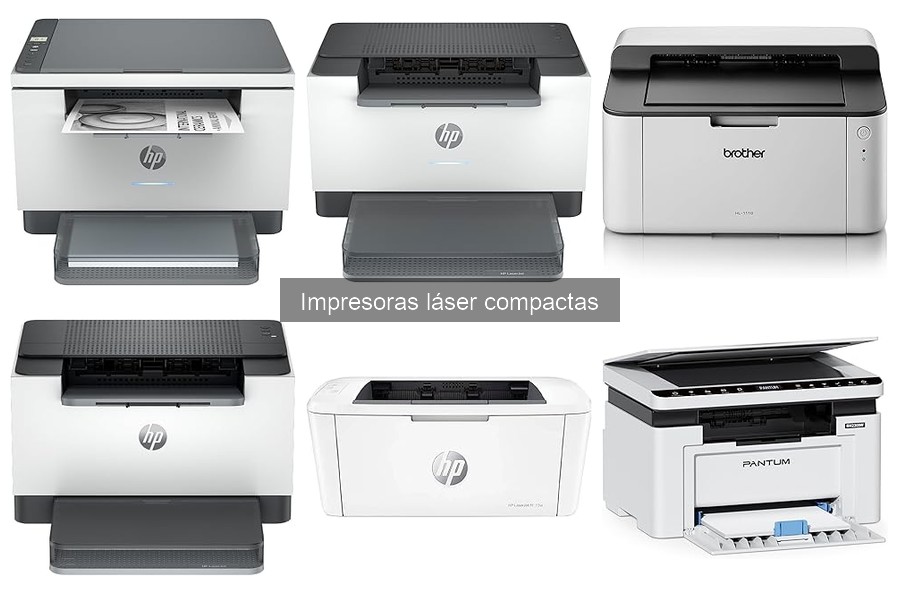 Cómo elegir la mejor impresora láser compacta para ti