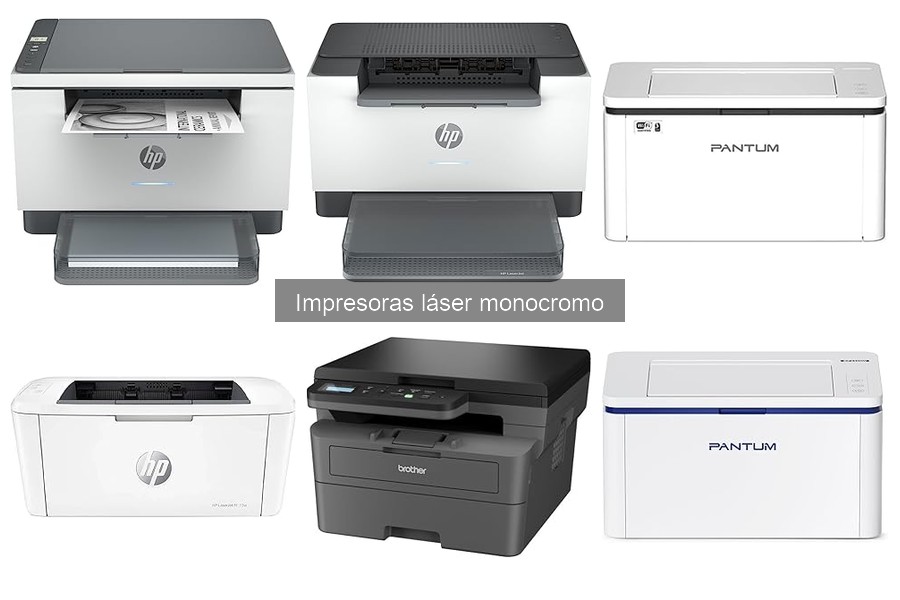Cómo elegir la mejor impresora láser monocromo para tu hogar
