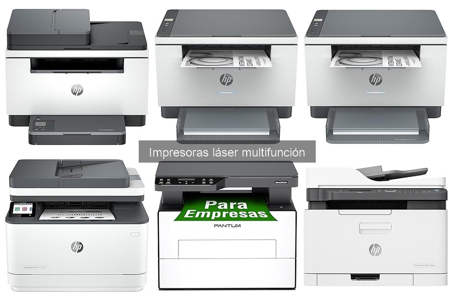 Cómo elegir la mejor impresora láser multifunción en 2023
