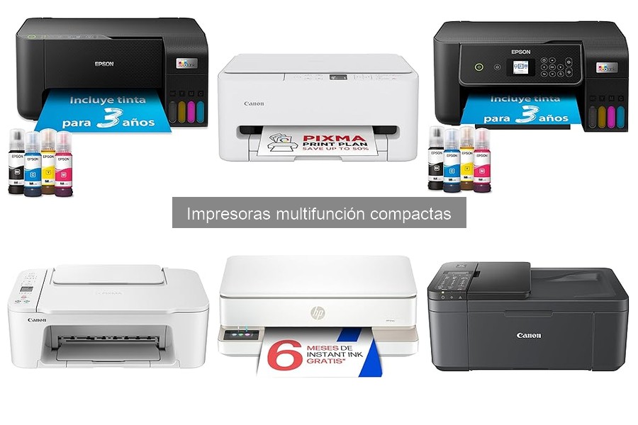 Cómo elegir la mejor impresora multifunción compacta para casa