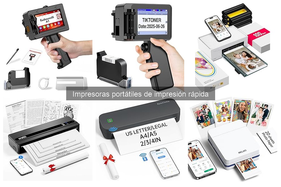 Cómo elegir la mejor impresora portátil para viajes